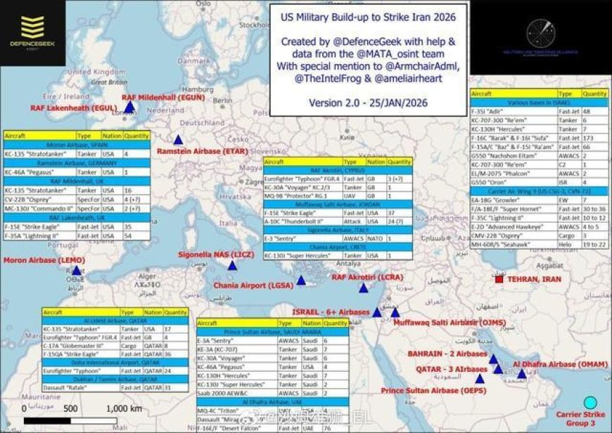 林肯号航母打击群已抵达！如果还看不懂这个信号，那才是真的危险