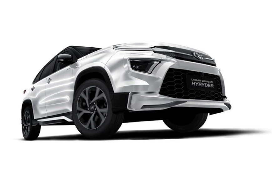 「TOYOTA新休旅開賣」40萬新台幣有找！海外特仕車超帥不陽春