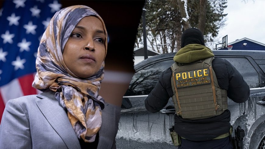 Ilhan Omar demands impeachment of Noem amid DHS funding battle: 'We must abolish ICE'