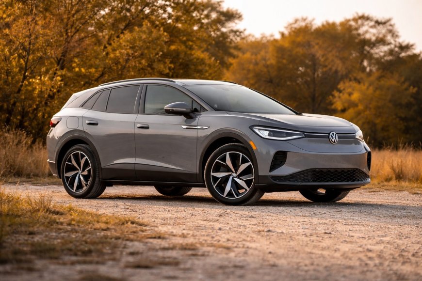 电池存起火风险 大众召回最畅销的纯电车ID.4