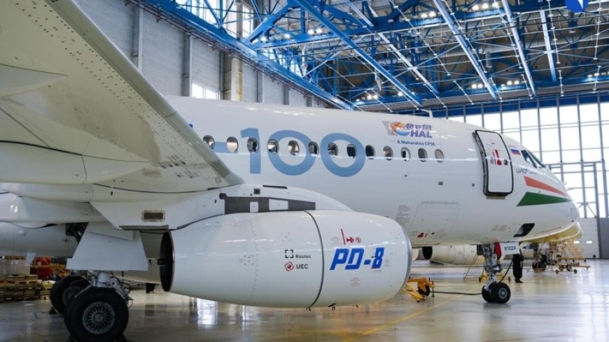 最多能载100人 俄罗斯SJ-100支线客机将在印度生产