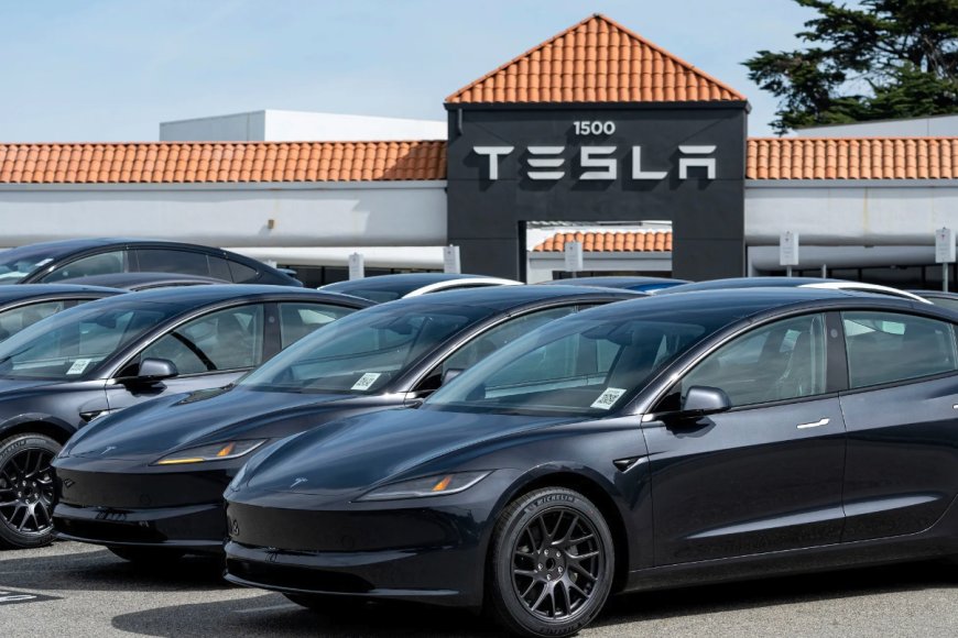 特斯拉缩减车型阵容且战略转向人工智能 年度营收首次出现下滑