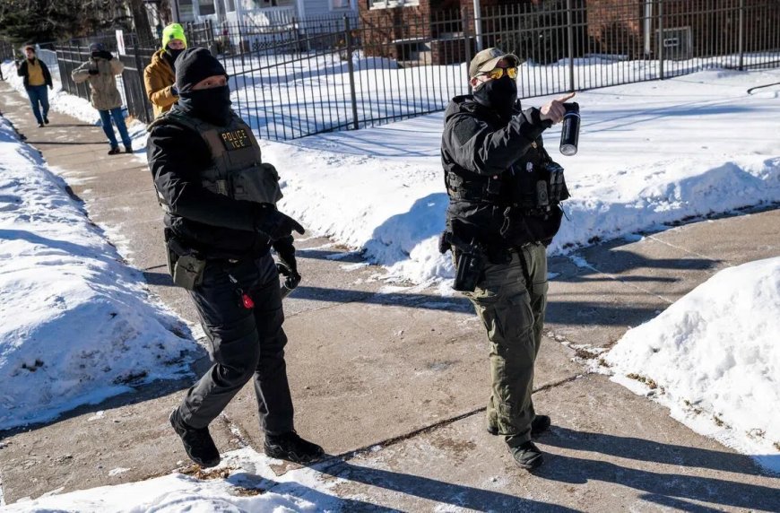 明尼苏达州执法官员接新指令：不得与“煽动者”接触