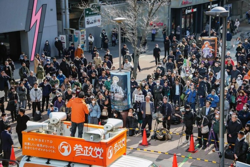 日本众院选战 保守政党主张收紧移民政策