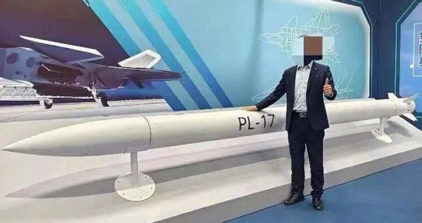 霹雳-17曝光：400公里远程“王者”诞生，美军5代机都要躲着走？