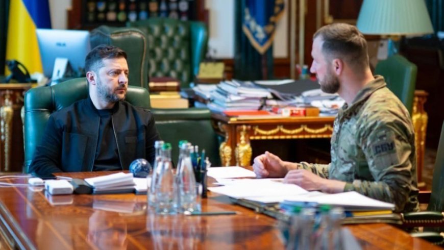 泽连斯基：乌国家安全局正在规划新的对俄行动