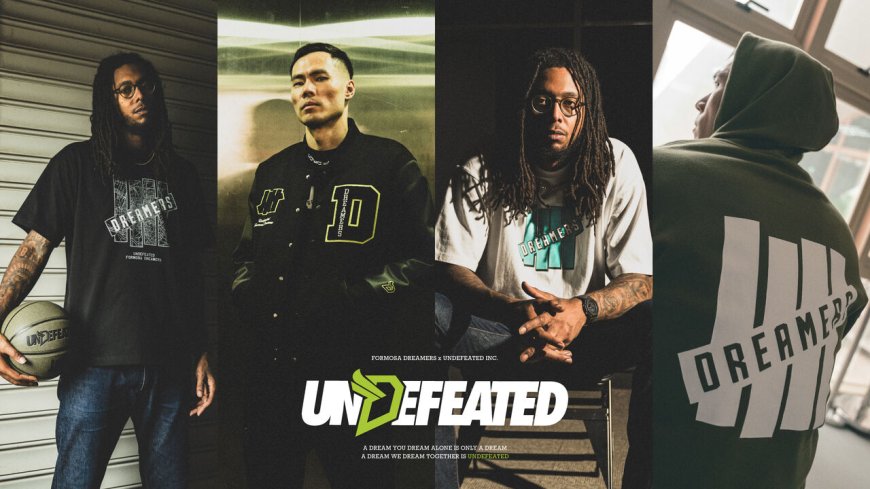 夢想家再攜手UNDEFEATED　第二彈聯名周邊登場