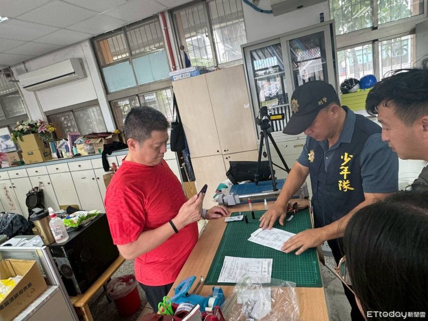 防制毒品入侵校園　台東少年警察隊進行反毒宣導