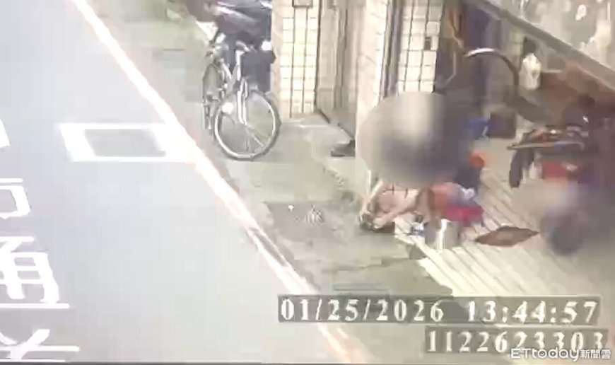 新店男家門口宰殺小動物！他自曝是「果子狸」　還拿肉塊給警看