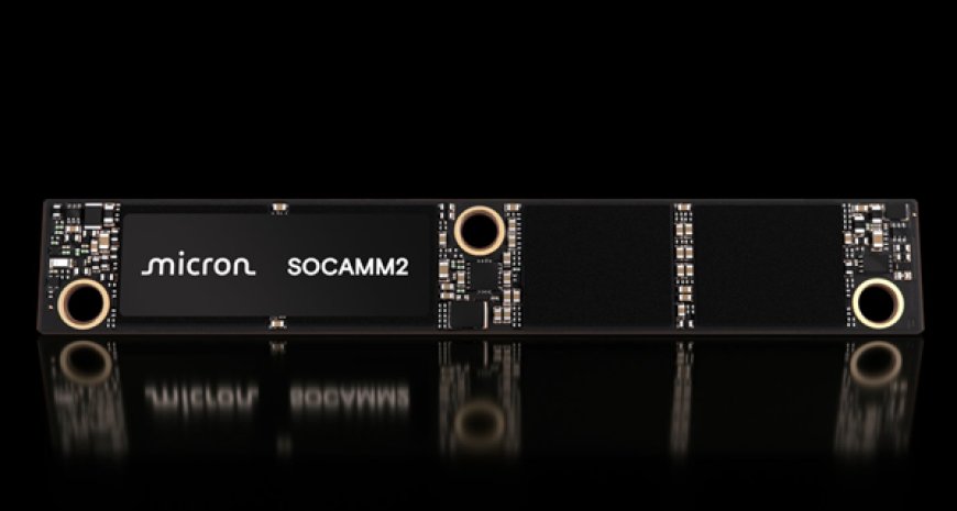 SOCAMM内存不再独属NVIDIA AMD、高通都要用