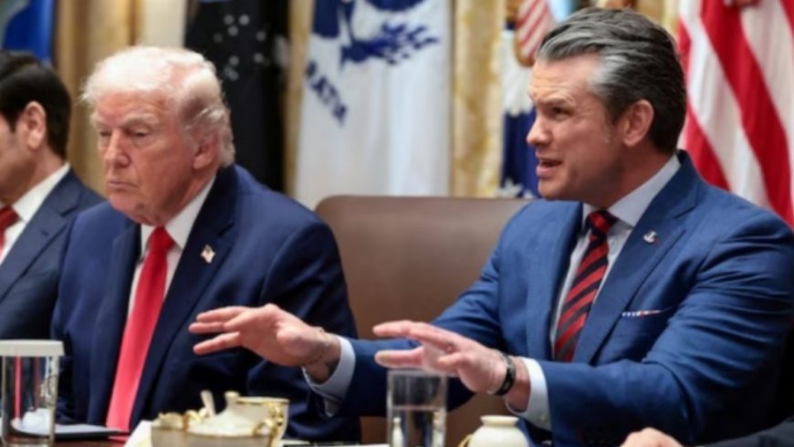 五角大楼“准备好执行”总统涉伊朗的任何决定