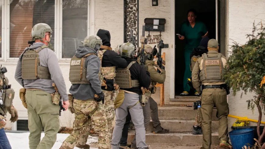 美移民执法行动部分武器直接来自战场？