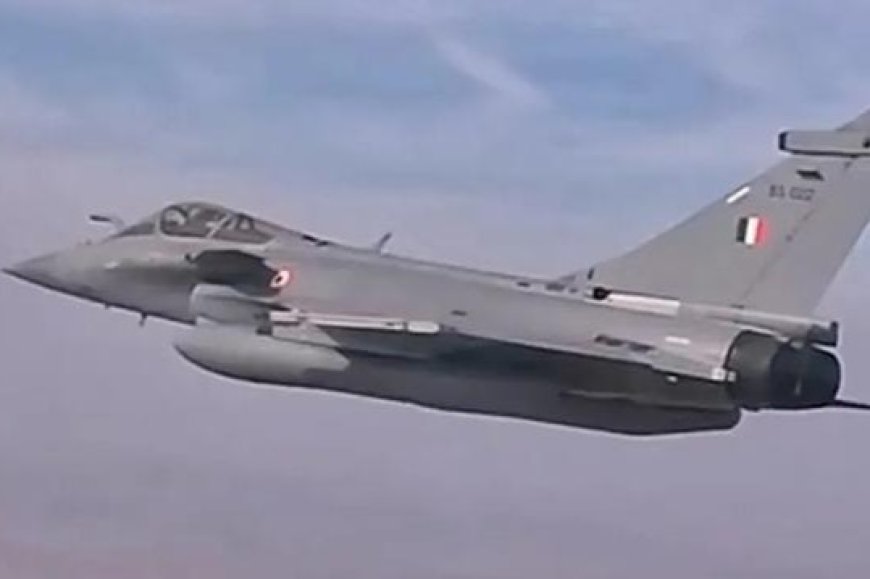 被歼-10击落的“阵风”起死回生！印度这阅兵真当全世界失忆了？