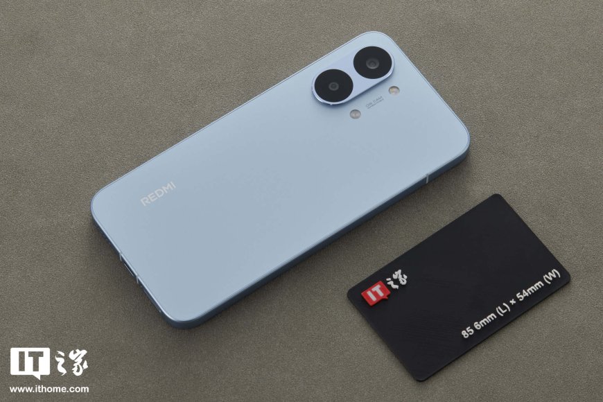 【IT之家评测室】小米 REDMI Turbo 5 Max 手机体验：要性能有性能，要续航有续航