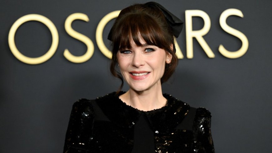 Zooey Deschanel Is a Major Fan of This Iconic $25 Lipstick