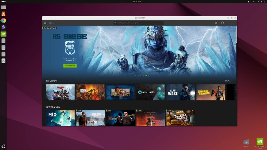 Nvidia GeForce Now is officially on Linux, and after testing it I'm equal parts impressed and optimistic for the future of non-Windows gaming