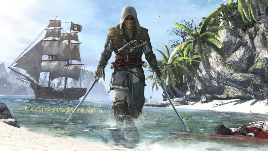 Ubisoft is now memeing about Black Flag remake leaks, which is a change from threatening to sue its lead actor over them