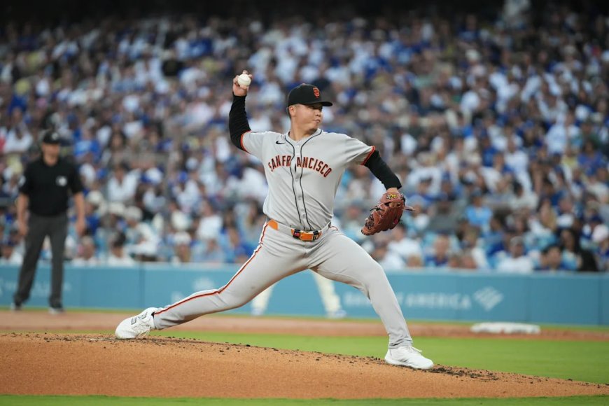 Astros Trade for Giants’ SP Teng, Sign RP Cosgrove, DFA France