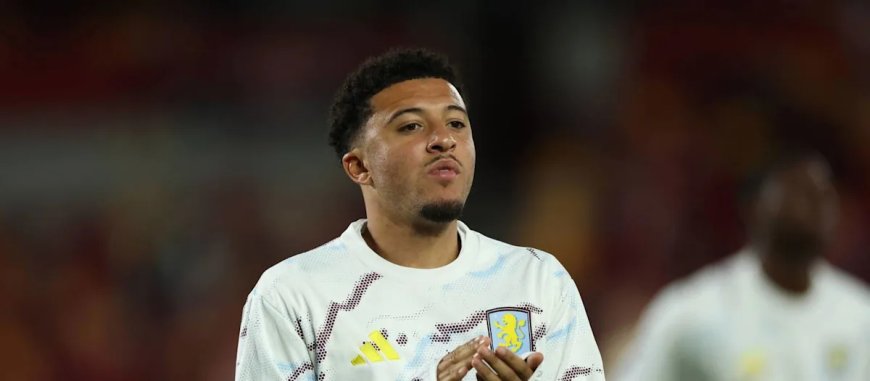 Jadon Sancho: Man United loanee helps in stunning Villa comeback