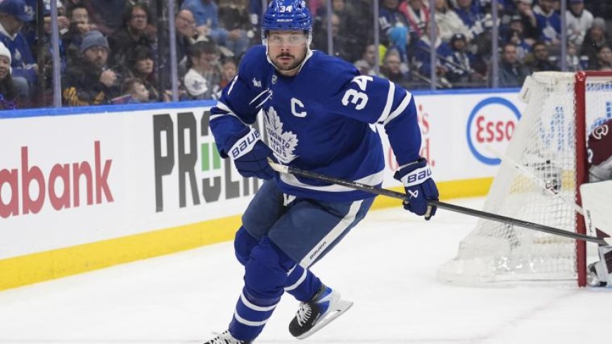 Maple Leafs get update on where Auston Matthews wants to play in the future