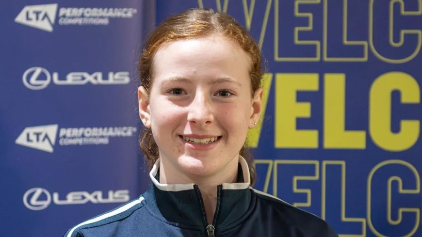 'Grand Slam debut aged 12 gives me self-belief'