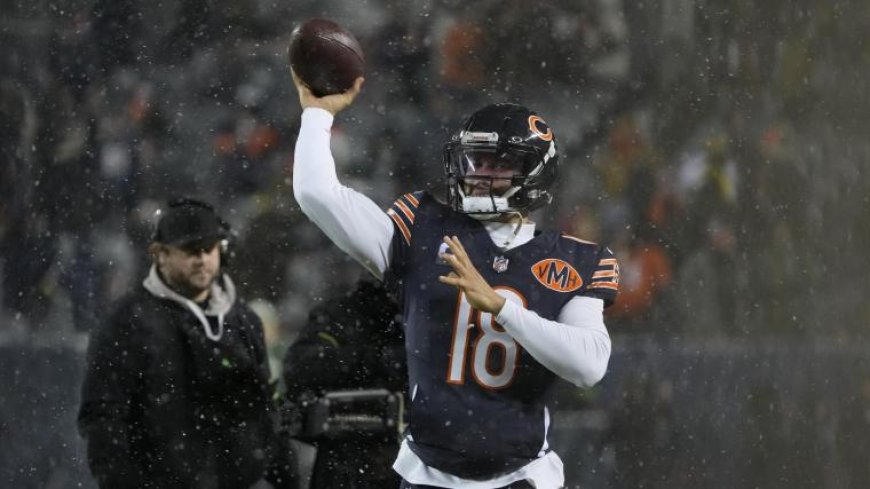 Too soon: Bears QB Caleb Williams reacts to unwelcome Rams surprise