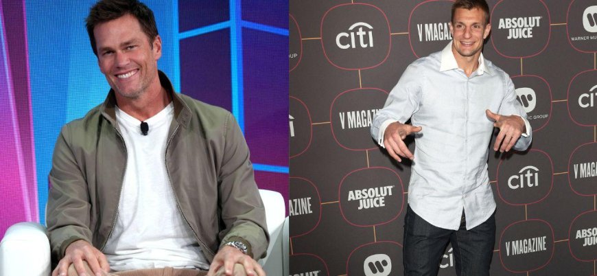 How Keeping Up With 'Single Tom Brady' Has Become A Challenge For Rob Gronkowski