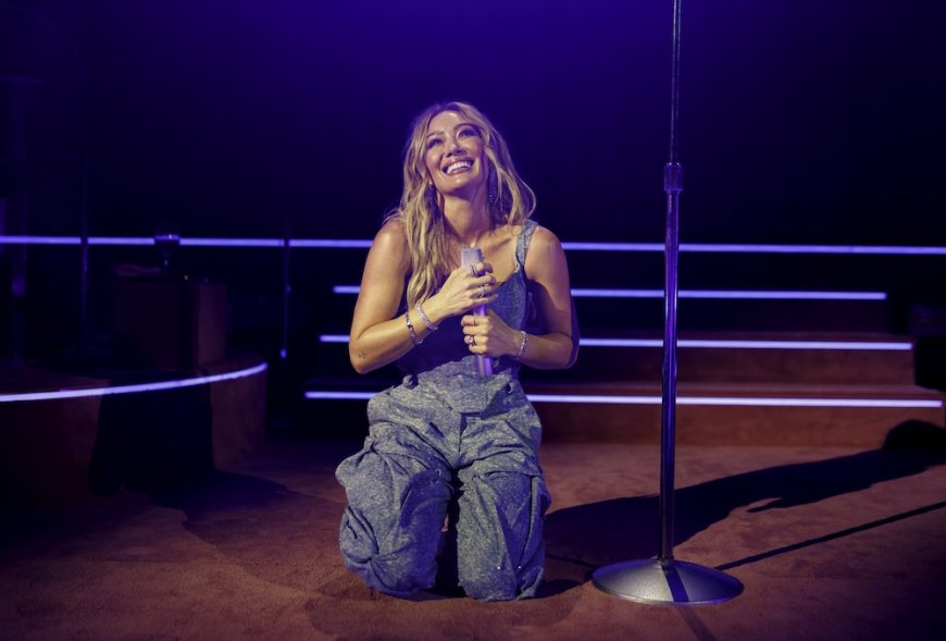 Hilary Duff Hints at Upcoming World Tour at Sold-Out Los Angeles Concert