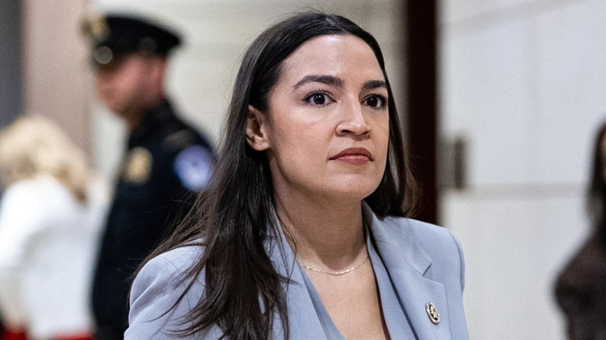 AOC voices support for anti-ICE shutdown, declines to participate
