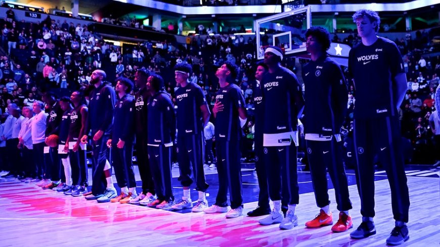 Timberwolves players release statement addressing 'recent tragic events' involving ICE in Minneapolis