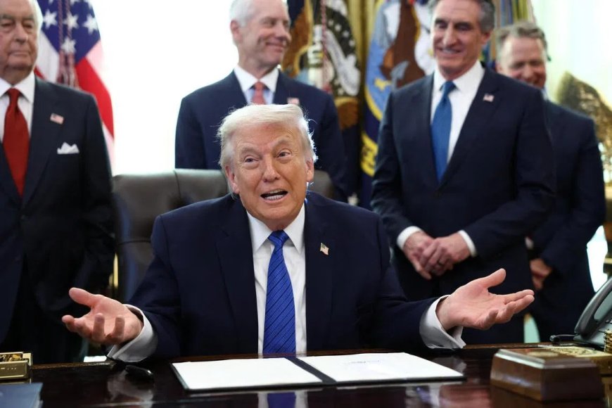 特朗普预测伊朗寻求与美国达成协议 已向伊方告知最后期限