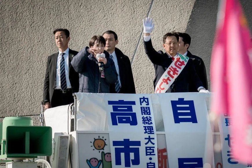 日本高官：高市早苗希望胜选稳定政权 扭转日中关系