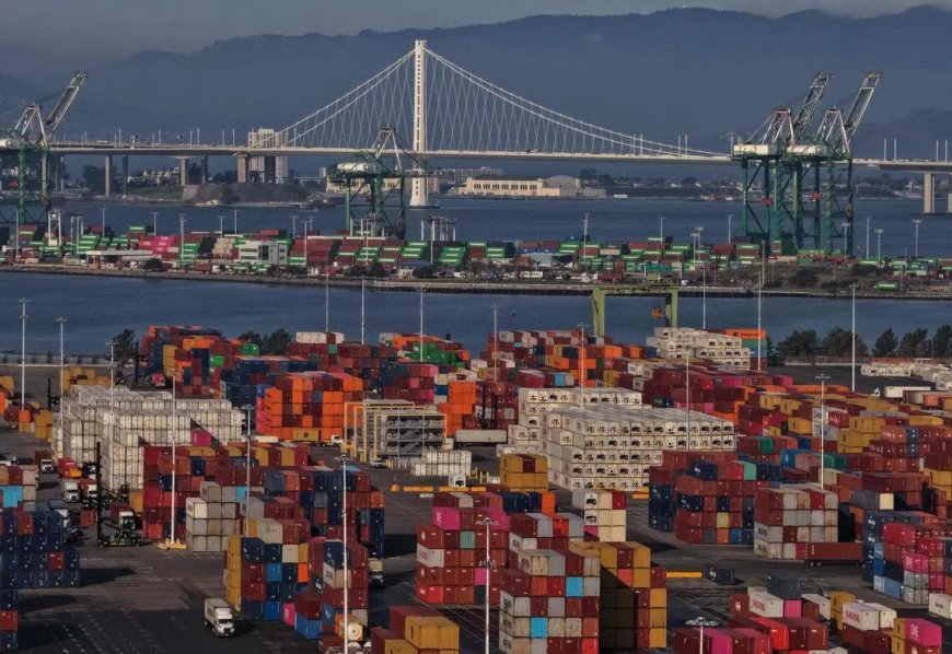 特朗普征收高关税后 美国对亚洲国家贸易逆差仍扩大