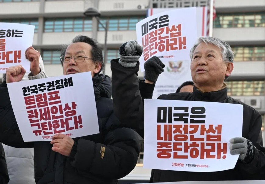 韩美经贸高官尚未就关税问题达成协议