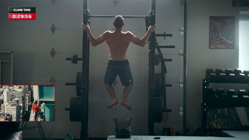 Inside Alex Honnold's Brutal Workout for 1600-Ft. Taipei Climb Without Ropes