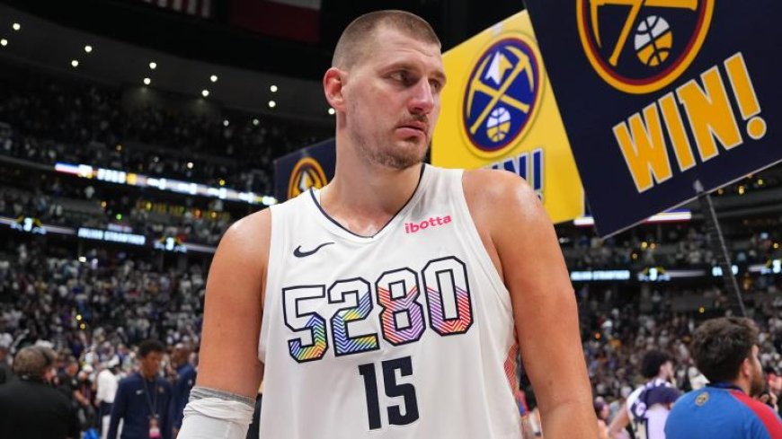 Can Nikola Jokic still win NBA MVP after extended absence due to knee injury?