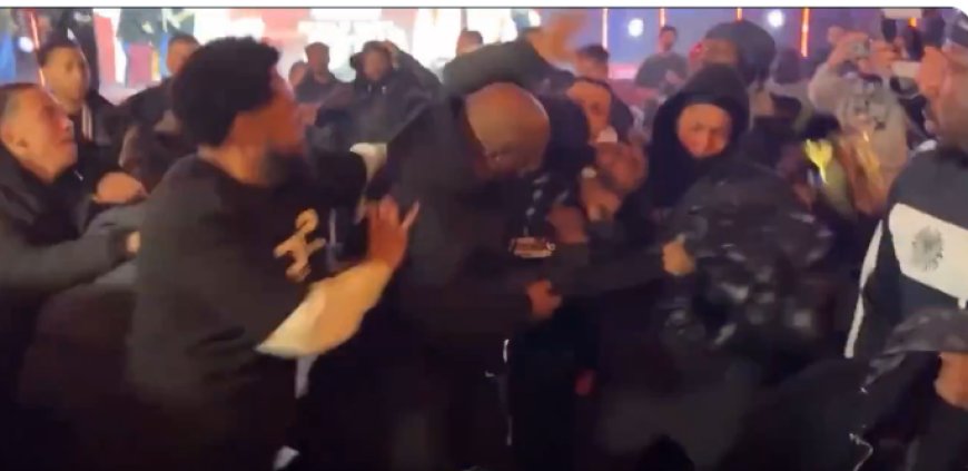 All Hell Breaks Loose, Brawls Erupt At ‘Lopez vs. Stevenson’ Weigh Ins