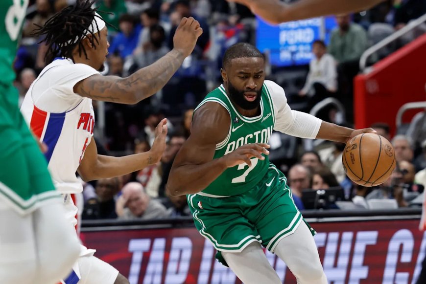 The rest of the NBA should watch out for Celtics All-Star Jaylen Brown