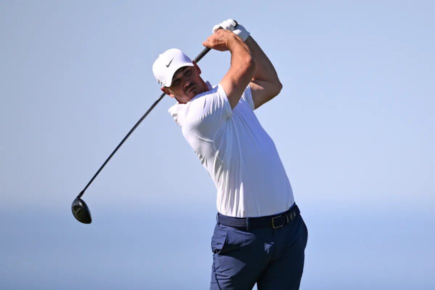 Brooks Koepka barely makes the cut at Torrey Pines, then gets the family moment he wanted after leaving LIV Golf