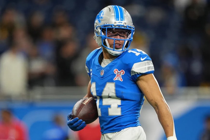 Lions' Amon-Ra St.Brown and Chargers' Keenan Allen star in NBA All-Star Celebrity Game