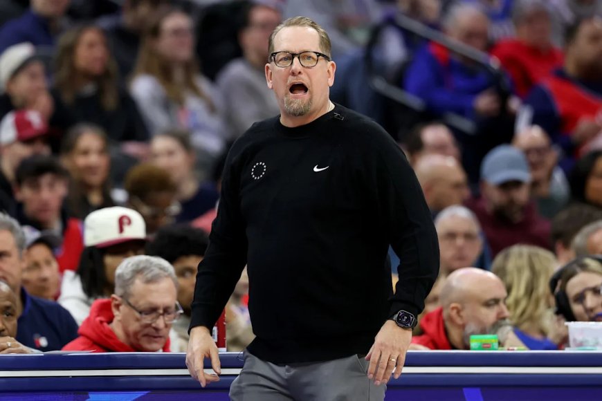 Nick Nurse talks Sixers being undersized amid rebounding struggles