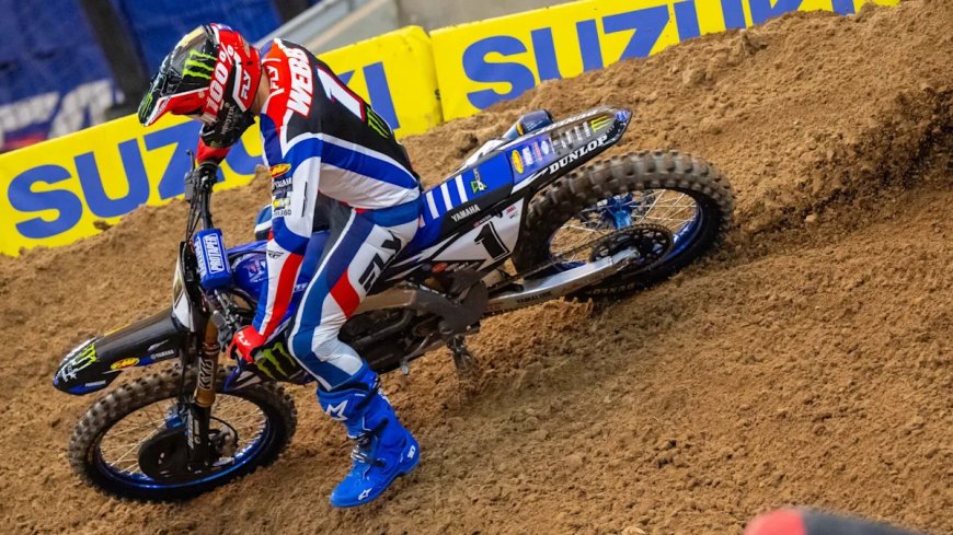 Cooper Webb hopes the fourth time is the charm in 2026