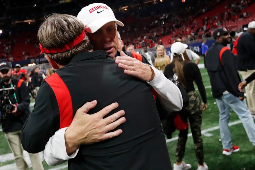 Browns HC Todd Monken gets high praise from Georgia HC Kirby Smart