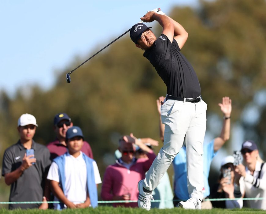 Xander Schauffele consecutive cuts made streak of 72 ends at Farmers