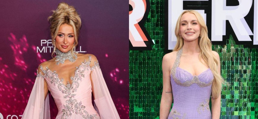 Paris Hilton Planning Kids Playdate With Lindsay Lohan After Years-Long Feud