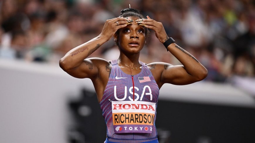 Olympian Sha'Carri Richardson pleads with officer to ‘work with me’ during speeding arrest: ‘I’m begging you’