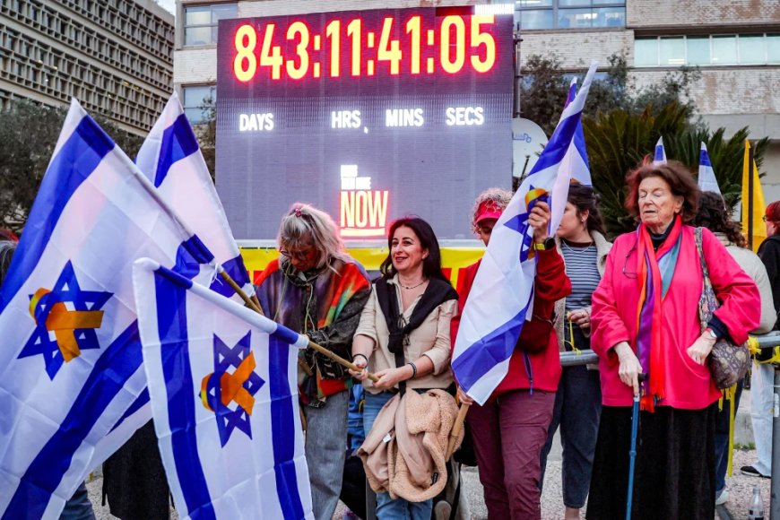 Israel Halts Hostage Clock After 843 Days, Bringing a Painful Chapter to a Close
