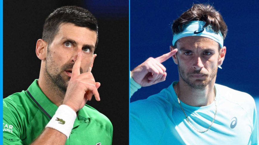Djokovic Advances at Australian Open After Musetti Retires While Leading by Two Sets