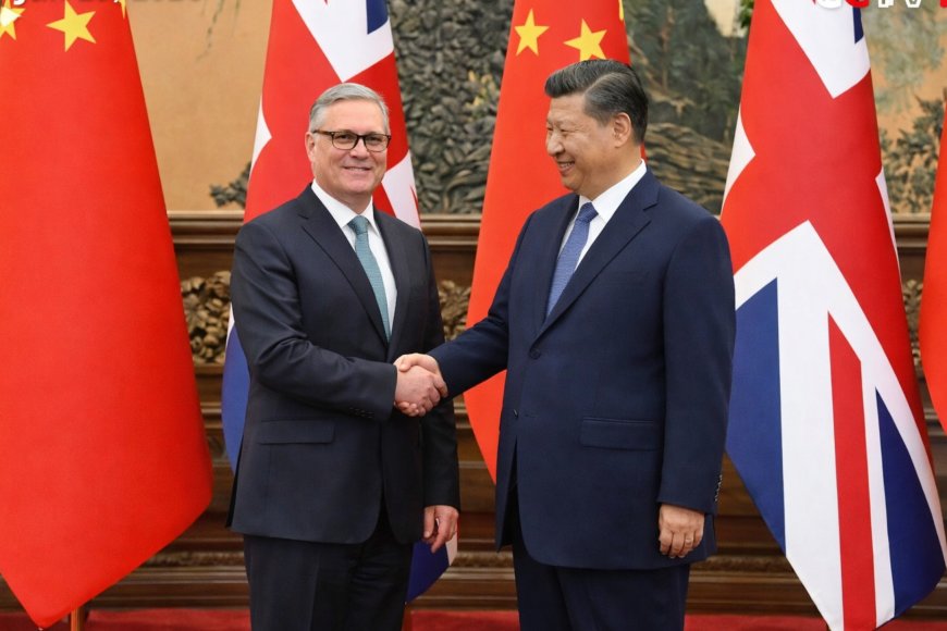 施凱爾邀請習近平訪英　下議院議長表態禁止中國國家主席進入國會