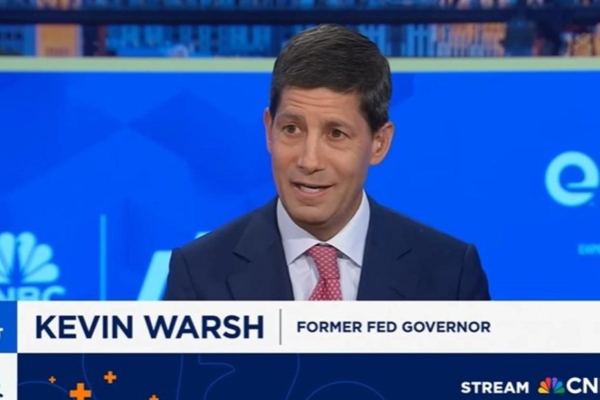 川普發文將提名華許接聯準會主席  過去曾反對降息近期發言轉鴿派